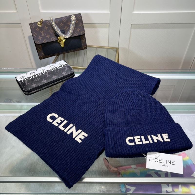 Celine Caps Scarfs